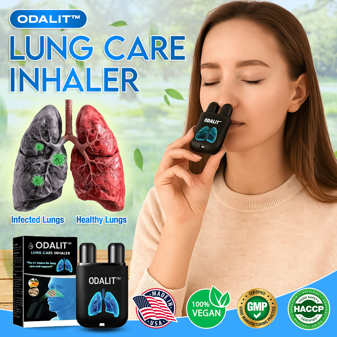 ✅Official Store: ODEIUN™ Herbal Lung Detox Inhaler 👑 (💝 Effectively relieves cough, wheezing, shortness of breath, phlegm, nasal congestion, bronchitis, allergy symptoms, and lung discomfort 💝)