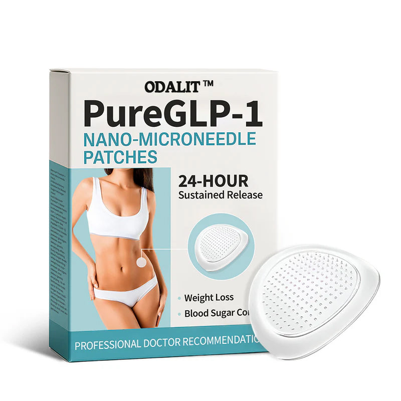 ODALIT™ PureGLP-1 Nano Microneedle Patch A Needle-Free GLP-1 Breakthrough for Weight & Blood Sugar Control