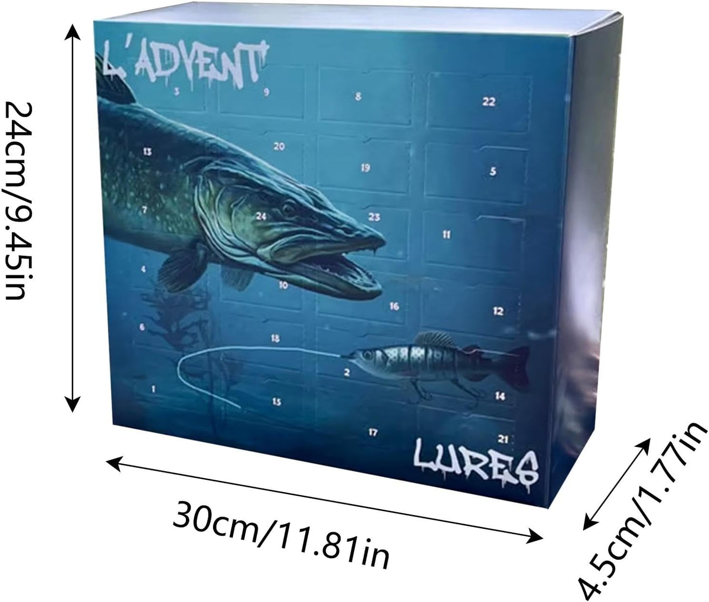 🎁 A Heartwarming Christmas Fishing Gift for Dads, Kids & Families