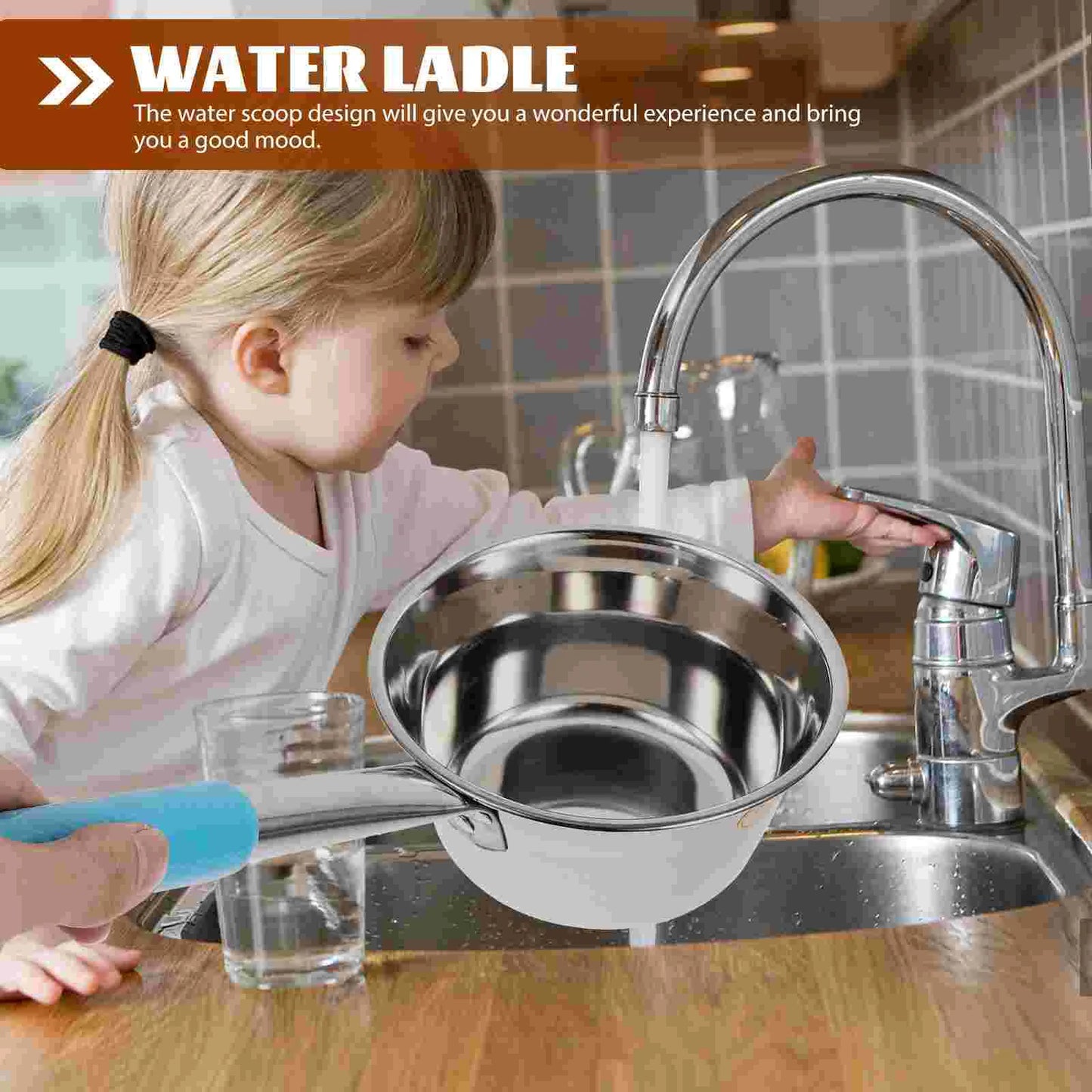 Long Handle Water Ladle for Plants