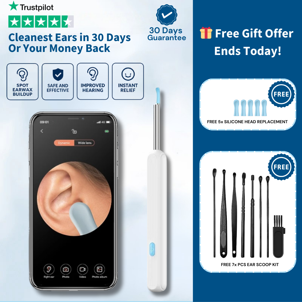 Zakdavi™ ProClean Earwax Removal Tool