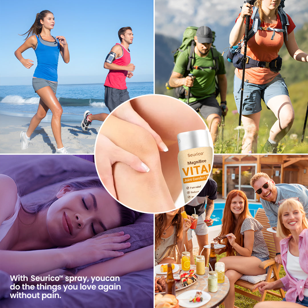Seurico™ Joint Comfort Spray – FDA-Approved Fast Relief & Mobility Support