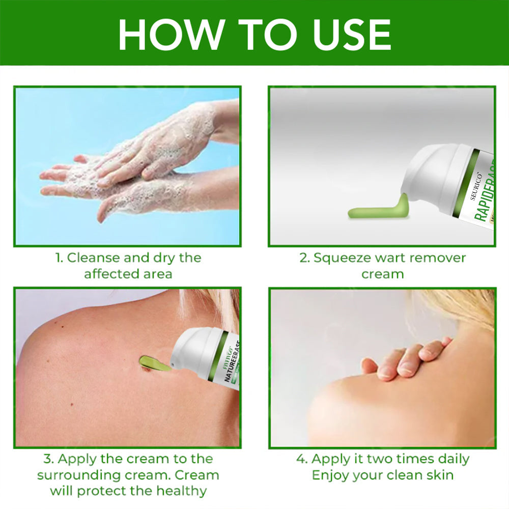 ✅ Official Store: Seurico™ RapidErase Mole & Spot Cream