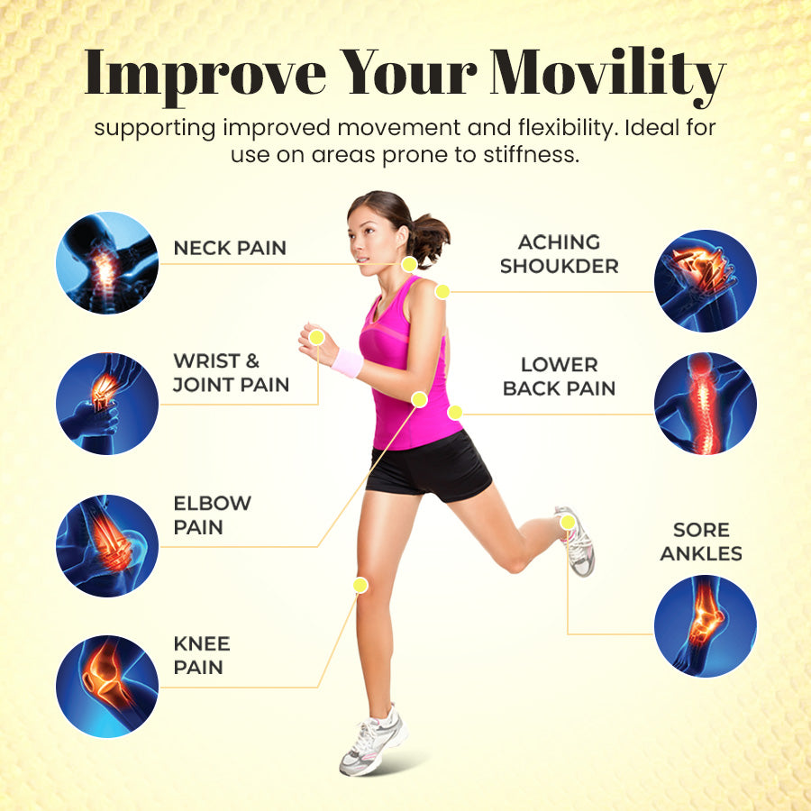 🐝 Negusy™ Bee Venom Professional Care Gel – Fast-Acting Relief for Joints & Muscles 💪✨