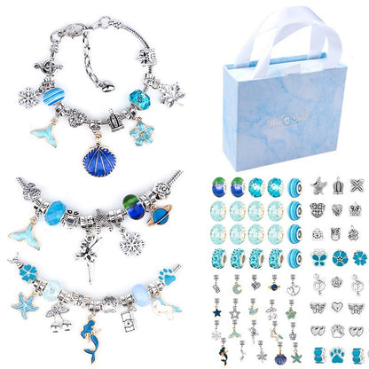 The Ultimate DIY Charm Bracelet Making Kit with Gift Bag