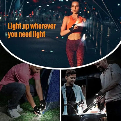 LED Flashlight Gloves – Free Your Hands, Light Up Everything!