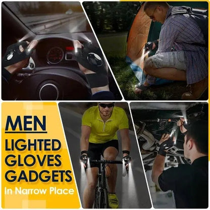 LED Flashlight Gloves – Free Your Hands, Light Up Everything!