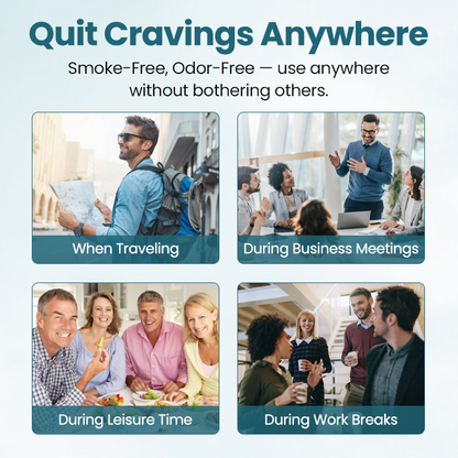 Seurico™ CraveDrop Nicotine-Free Stick