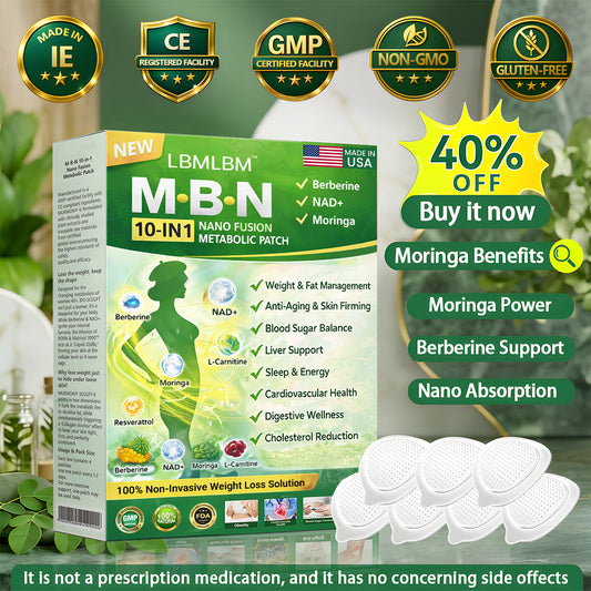 👩‍⚕️ Doctor Recommended:  LBMLBM™ - Berberine 10-in-1 Nanoneedle Patch  – Lowers Blood Sugar, Burns Fat & Tightens Skin