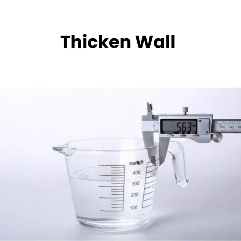 2/4 Cup Glass Measuring Cup