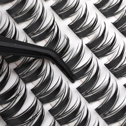 🐰ZAKDAVI™ Bunny Lash Clusters Kit ✨ Seamless Lifted Eyes in Minutes