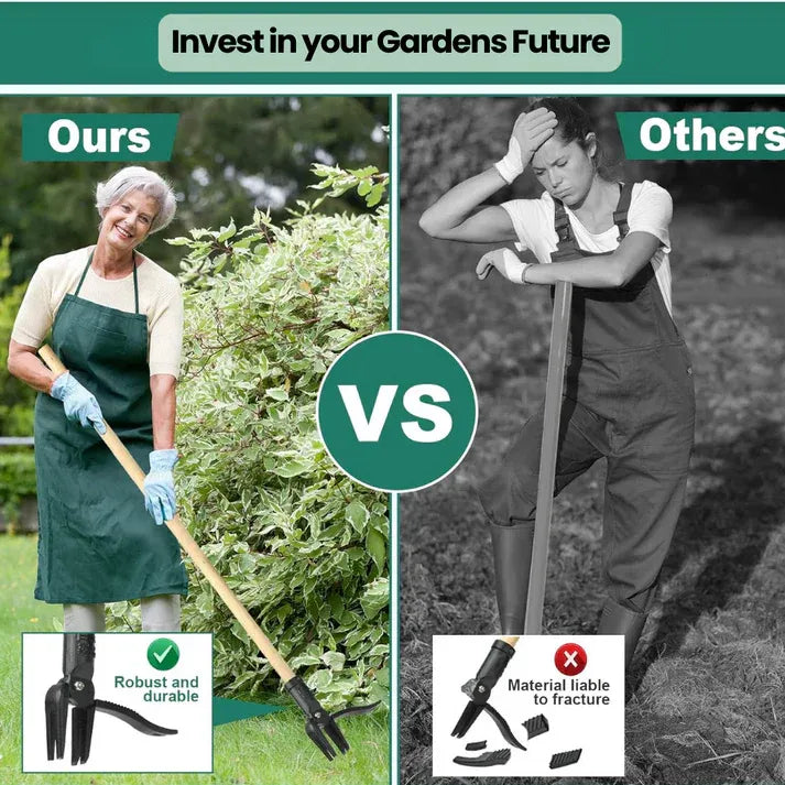 🌱 Bend-Free Weeding Is Here: The Last Tool You’ll Ever Need for a Perfect Lawn