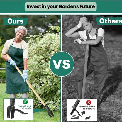 🌱 Bend-Free Weeding Is Here: The Last Tool You’ll Ever Need for a Perfect Lawn