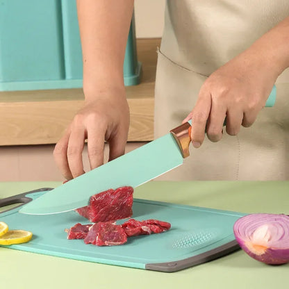 19-Piece High-Temperature Silicone Kitchenware Set