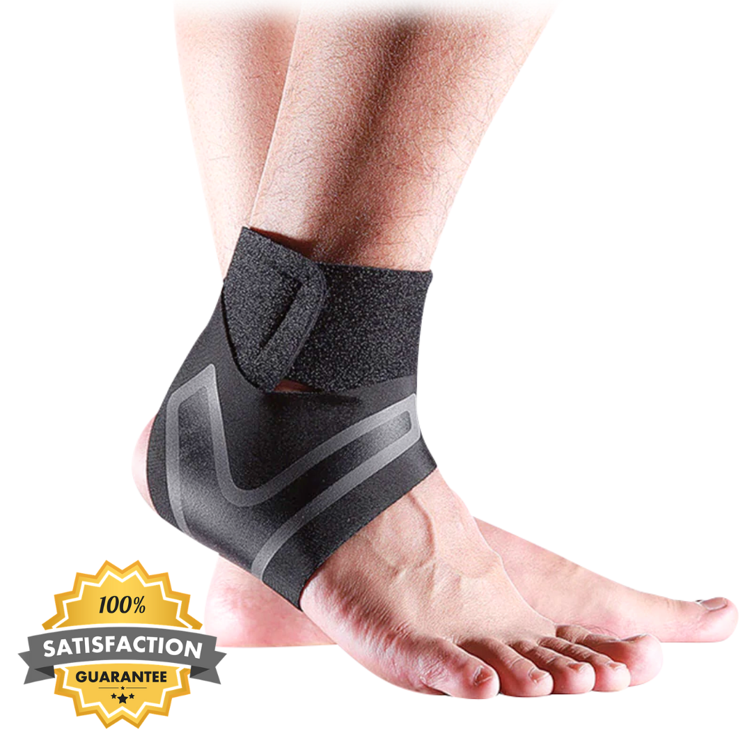 Odeiun™ Elastic Ankle Brace with Breathable Design for All-Day Comfort