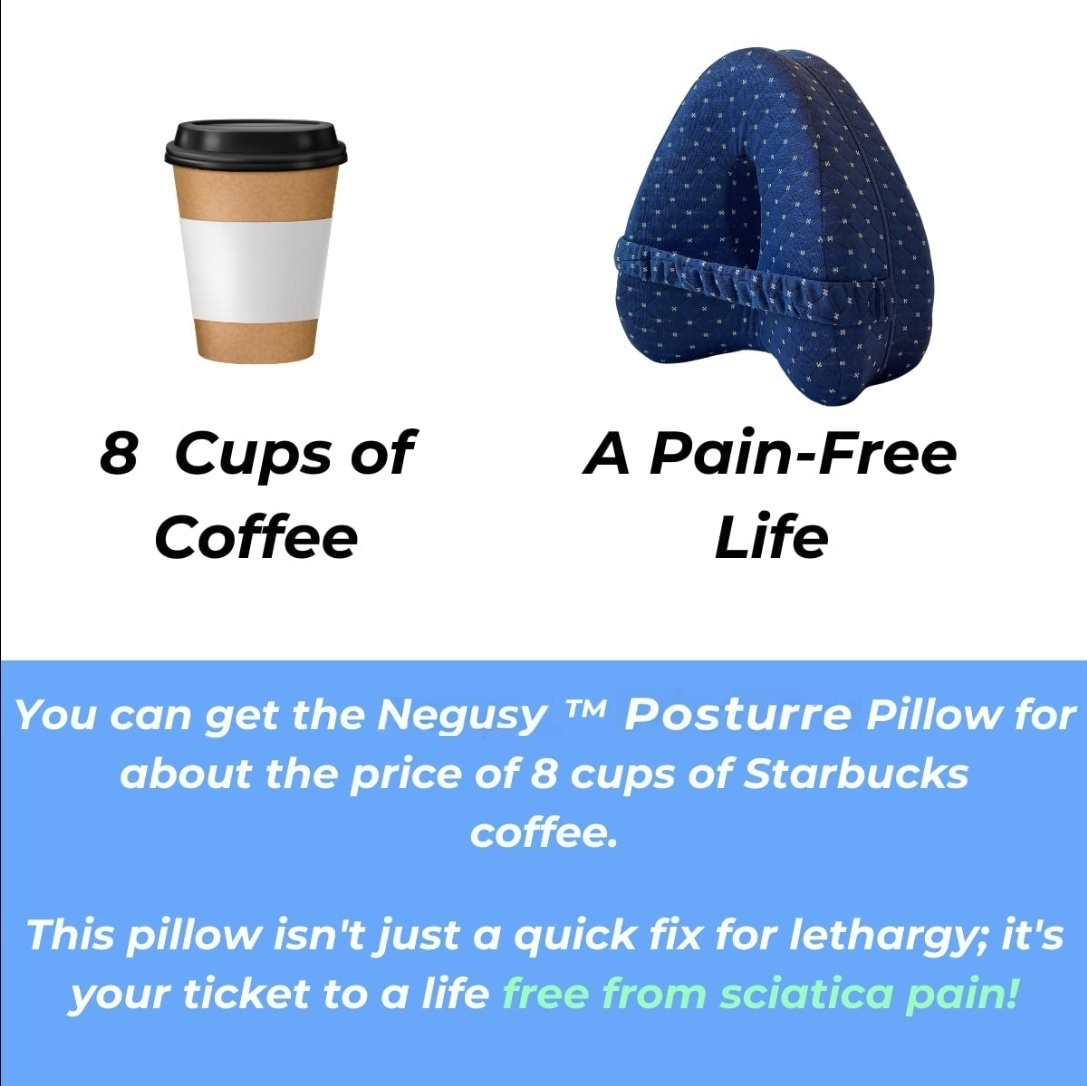 Negusy™ Posture Pillow
