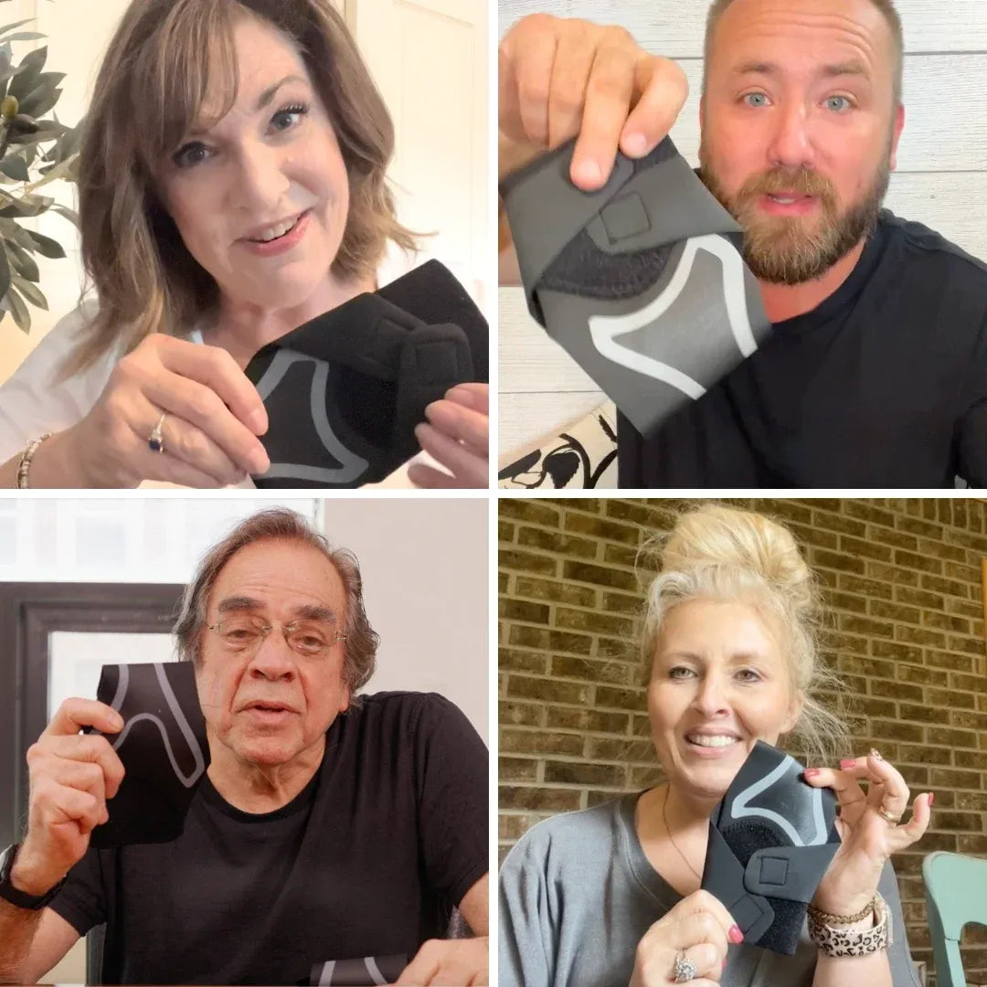 Odeiun™ Elastic Ankle Brace with Breathable Design for All-Day Comfort