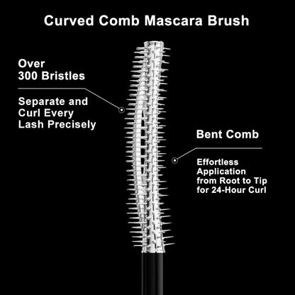 🔥 ODEIUN™ Washable Mascara – 24H Lift, Volume & Zero Smudge!