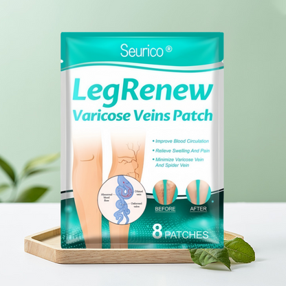 Seurico™ VeinRevive Leg Varicosity Treatment Patch
