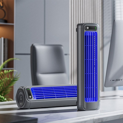🧊 Wireless Cooling AC – Instant Chill in 30 Seconds, Stay Cool All Summer!