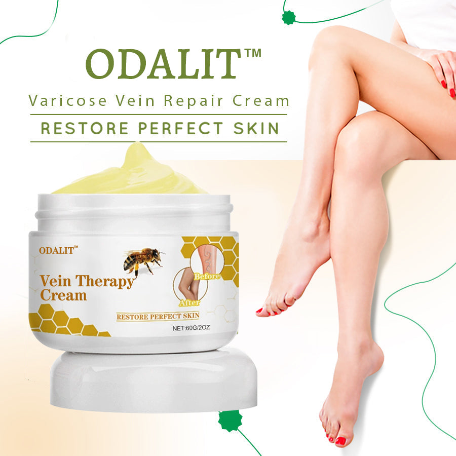 ODALIT™ Vein Therapy Cream – Natural Relief for Varicose & Spider Veins 🌿✨