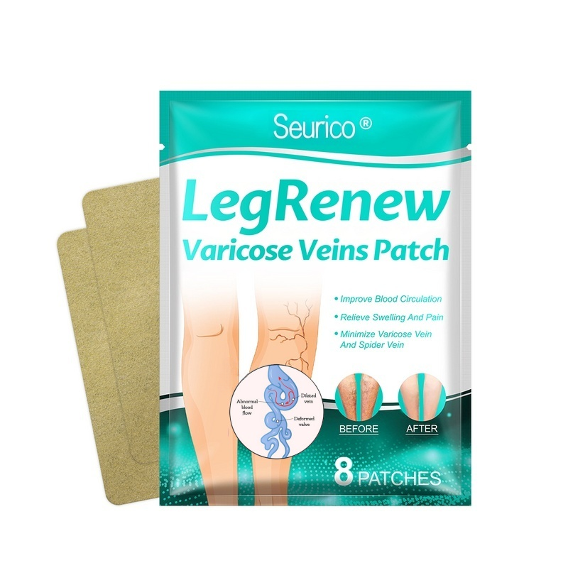 Seurico™ VeinRevive Leg Varicosity Treatment Patch