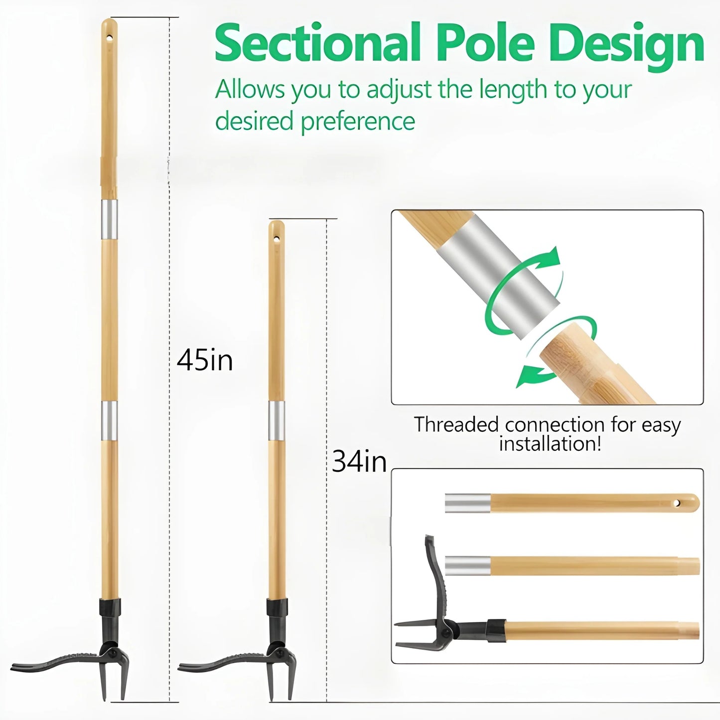 🌱 Bend-Free Weeding Is Here: The Last Tool You’ll Ever Need for a Perfect Lawn