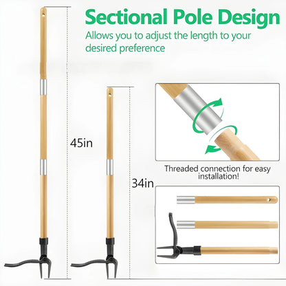 🌱 Bend-Free Weeding Is Here: The Last Tool You’ll Ever Need for a Perfect Lawn