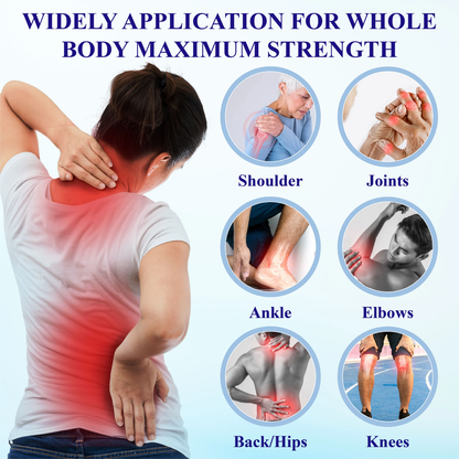 LBMLBM™ NumbAway CoolEase 2025 Enhanced – Quick-Acting Neuropathy Pain Relief with Lidocaine & Capsaicin