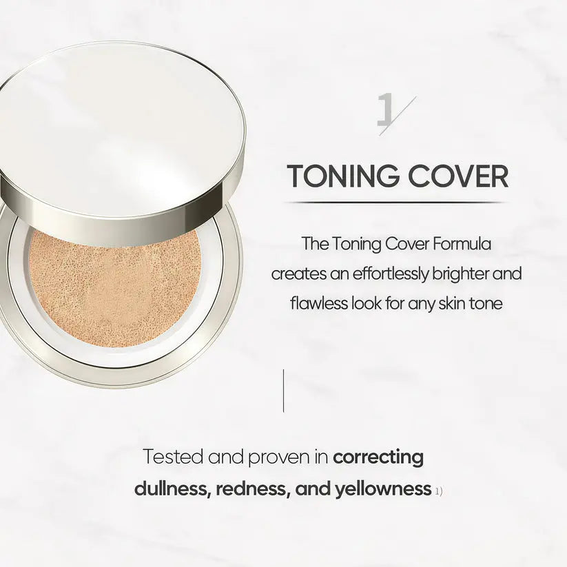 ODEIUN™ Ultimate Cover Cushion SPF38