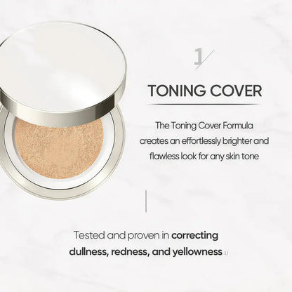 ODEIUN™ Ultimate Cover Cushion SPF38