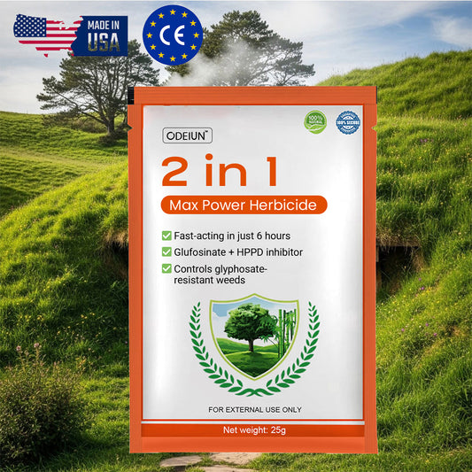 🌿 EPA APPROVED & AUTHORIZED STORE | 🔥 Hot Sale – 50% OFF 🌿 | ODEIUN™ 2 in 1 Max Power Herbicide