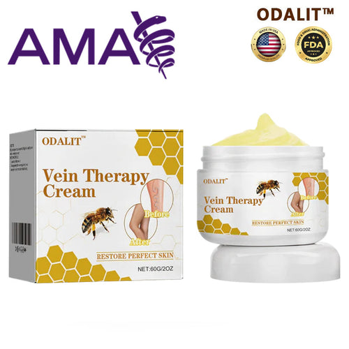 ODALIT™ Vein Therapy Cream – Natural Relief for Varicose & Spider Veins 🌿✨
