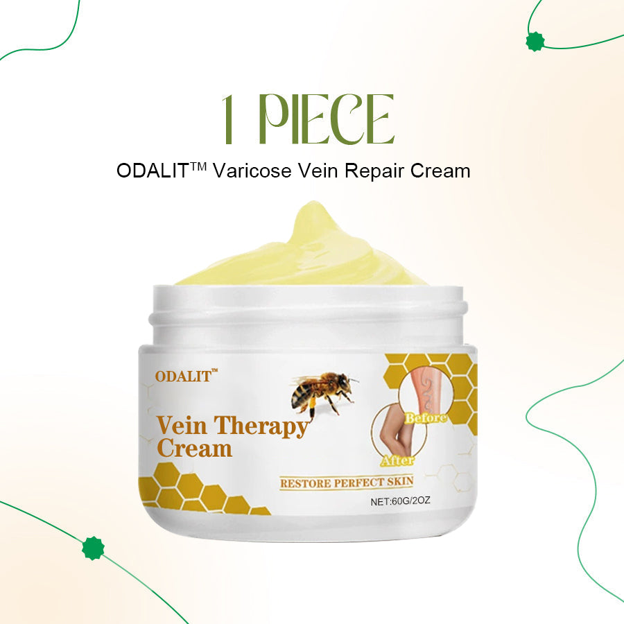 ODALIT™ Vein Therapy Cream – Natural Relief for Varicose & Spider Veins 🌿✨