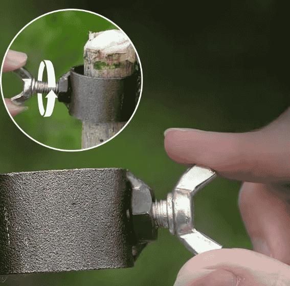 Multifunctional Portable Grass Sickle Cutter Head — Perfect for Weeds, Grass, and Small Branches