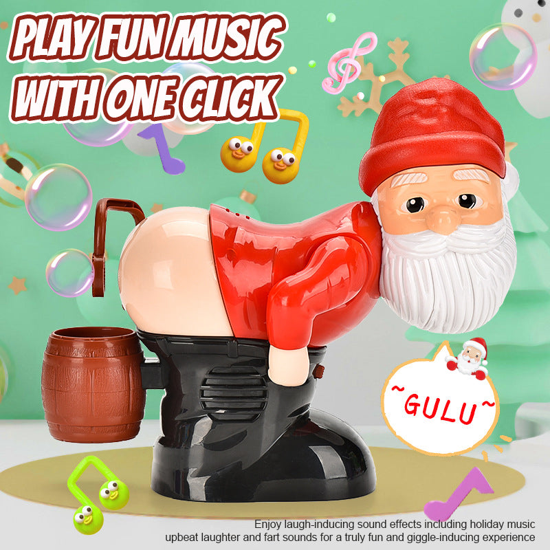 Funny Santa Bubble Machine🎄🎁