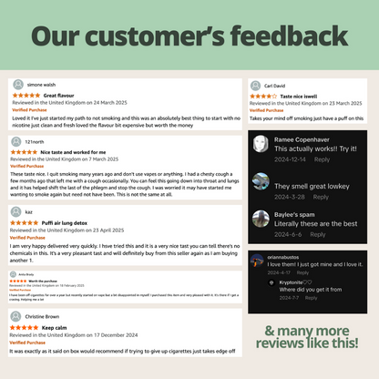 ODEIUN™ Herbal Lung Detox Diffuser – Clears Mucus, Relieves Cough, and Restores Easy Breathing