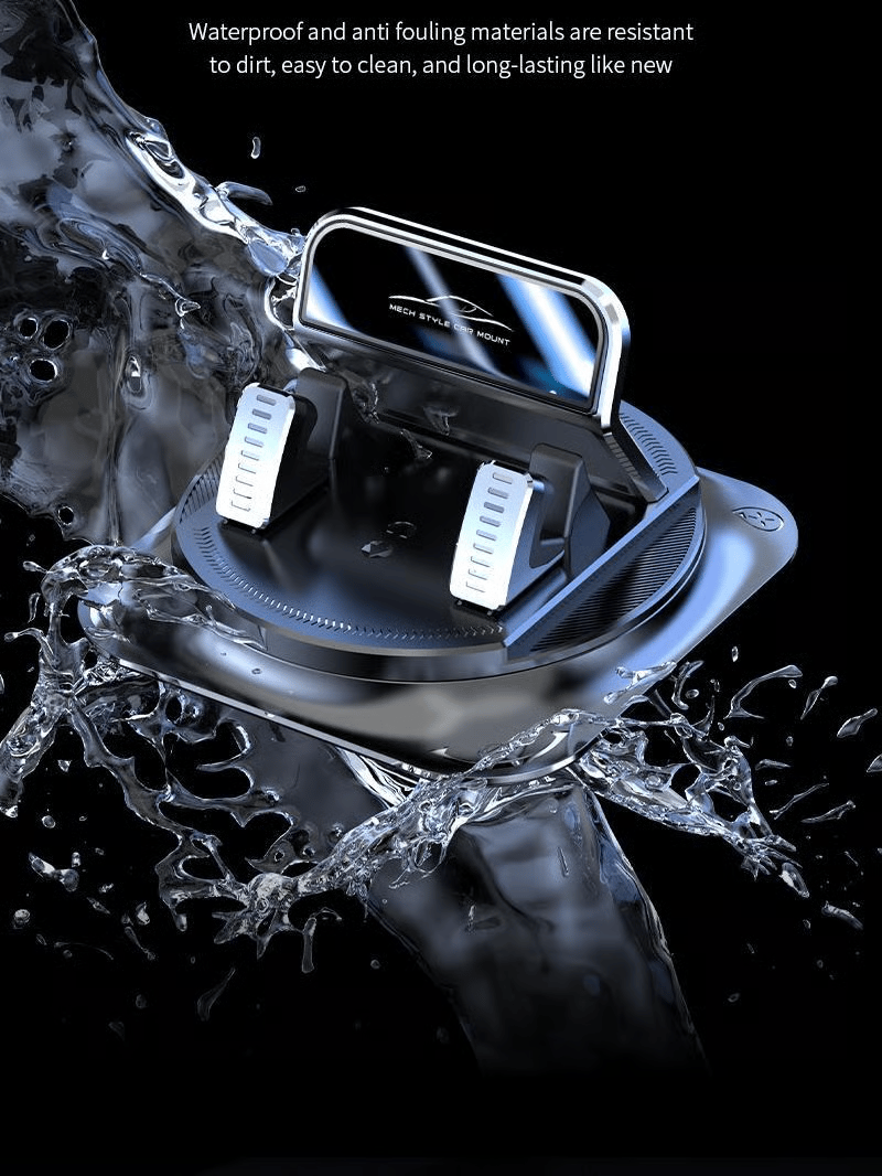 🔥 Black Friday Sale Is On Fire! Car phone holder 360 degree rotation, suitable for car navigation in-car dashboard