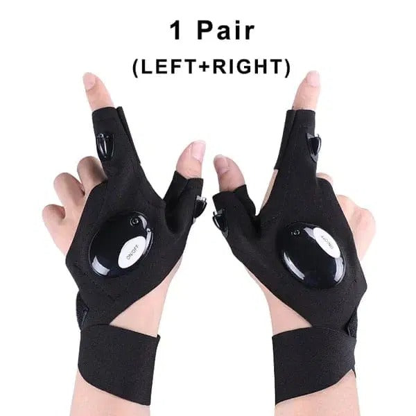 LED Flashlight Gloves – Free Your Hands, Light Up Everything!