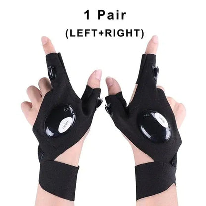 LED Flashlight Gloves – Free Your Hands, Light Up Everything!