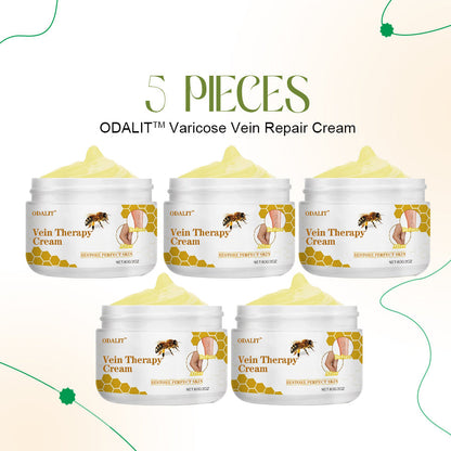 ODALIT™ Vein Therapy Cream – Natural Relief for Varicose & Spider Veins 🌿✨