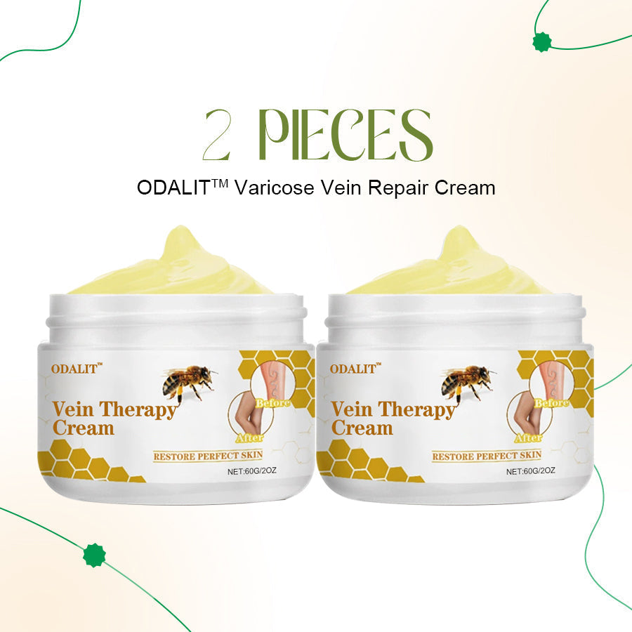 ODALIT™ Vein Therapy Cream – Natural Relief for Varicose & Spider Veins 🌿✨