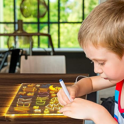 Creative LED Drawing Board for Kids - Mess-Free Fun ✨
