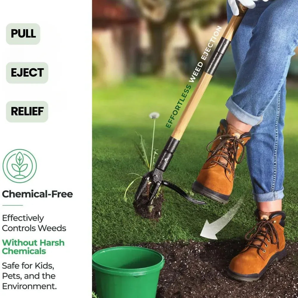 🌱 Bend-Free Weeding Is Here: The Last Tool You’ll Ever Need for a Perfect Lawn