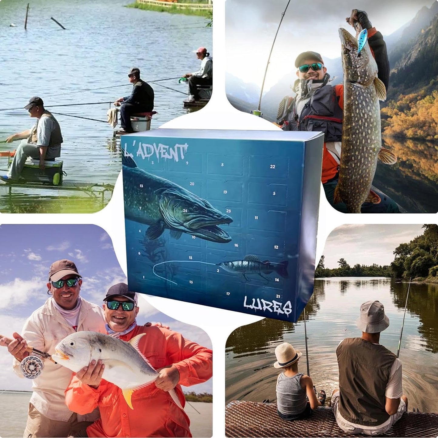 🎁 A Heartwarming Christmas Fishing Gift for Dads, Kids & Families
