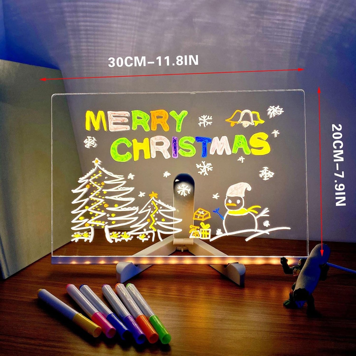 Creative LED Drawing Board for Kids - Mess-Free Fun ✨