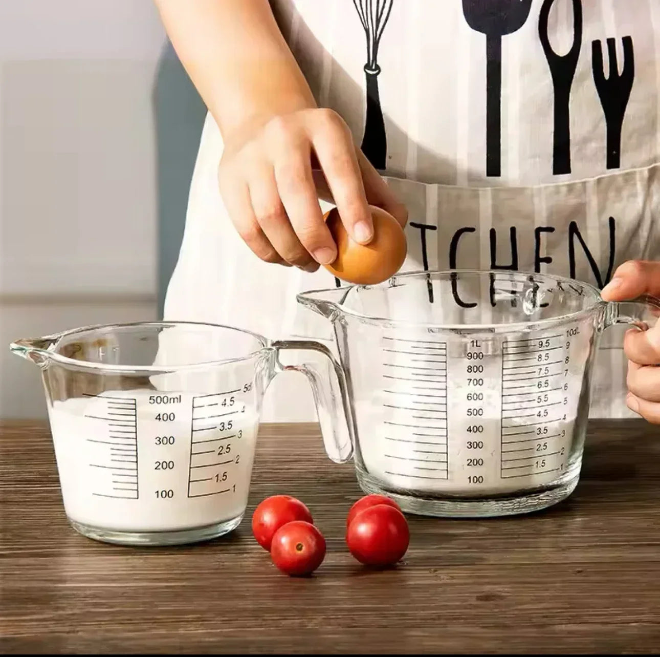 2/4 Cup Glass Measuring Cup