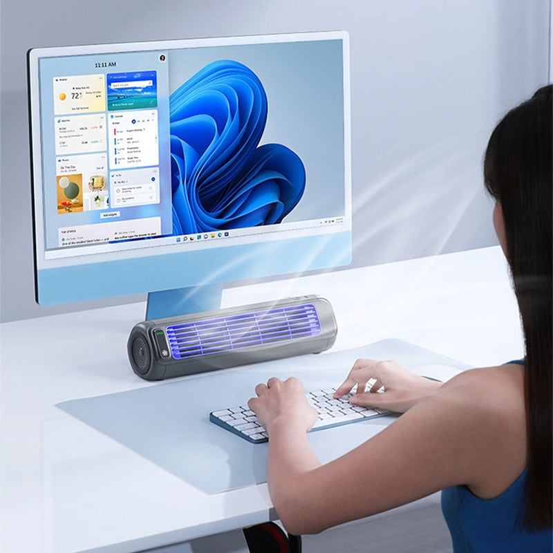 🧊 Wireless Cooling AC – Instant Chill in 30 Seconds, Stay Cool All Summer!