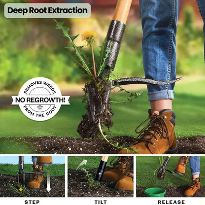 🌱 Bend-Free Weeding Is Here: The Last Tool You’ll Ever Need for a Perfect Lawn