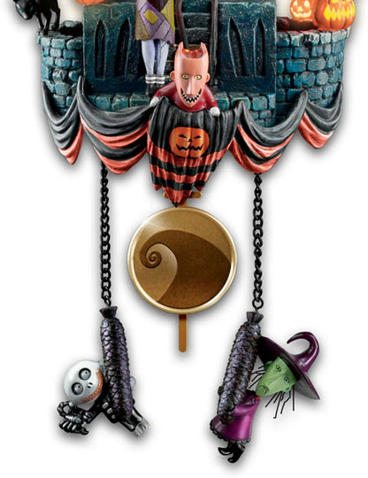 🎃 HallowClock - Halloween Wall Clock ⏰ Nightmare Before Christmas Collectible 👻